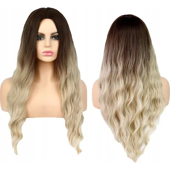 Paruka Paruka dlouhé syntetické blond vlasy Althair