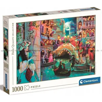 Puzzle Puzzle 1000 dílků Karneval na Měsíci