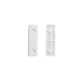 Nábytkové kování Kluzák k našroubování-238-bílý 22