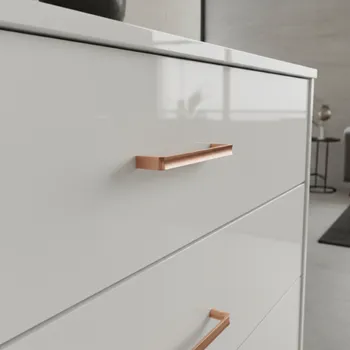 Nábytek Paradox Rukojeť SVOOP / Měděná matná 160 mm