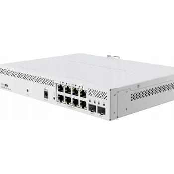 Switch MikroTik Cloud Smart Switch CSS610-8P-2S+IN PoE, 8xGE, 2xSFP+, PoE napájení 140W