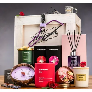 Truhla Dárková Truhla plná vůní - květinové vůně | Manboxeo.cz | Manboxeo.cz