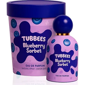 Parfém Grandeur Tubbees Blueberry Sorbet parfémovaná voda unisex 50 ml + Prodloužená možnost vrácení zboží do 30 dnů.