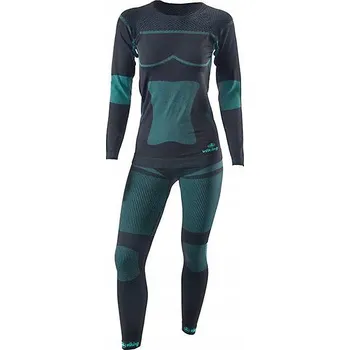 Podprsenka Dámské Termoaktivní Prádlo VIKING Ilsa Lady Set vel. L černo-mátové