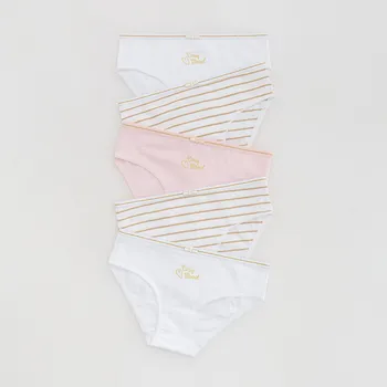 Dětská móda Reserved - Bavlněné kalhotky 5&nbsp;pack - vícebarevná - 130BW-MLC - 130BW-MLC-U14