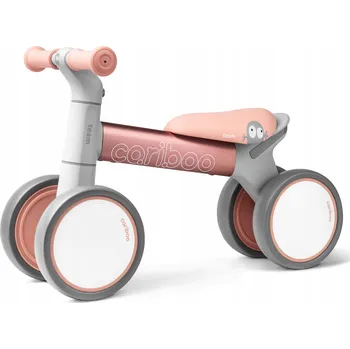Odrážedlo Odrážedlo Cariboo Team 6" růžové