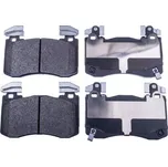 Sada brzdových destiček, kotoučová brzda DENCKERMANN B111679