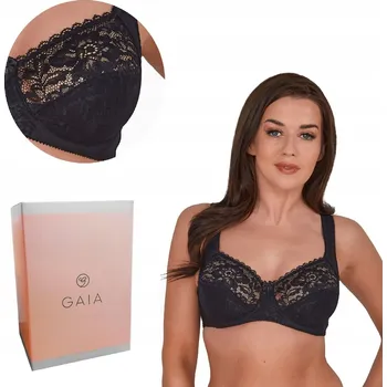 Podprsenka Měkká podprsenka Gaia Arabela 1160 černá, velikost 100E