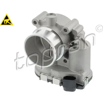 Váha vzduchu Hrdlo skrtici klapky TOPRAN 410 738