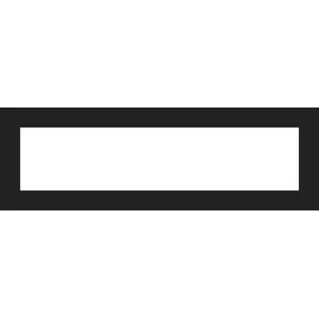 Tarifold Magnetický informační rámeček LEAN A5/A4 - 230 x 75 mm / černá / 10 ks 315168