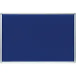 Tabule filcová v hliníkovém rámu ARTA - 90 x 120 cm / modrá Arta