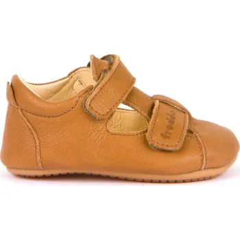 Capáčky Froddo barefoot Prewalkers G1140003-4 cognac Velikost: 19