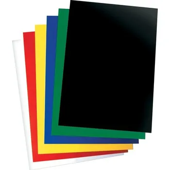 Vazač Classic Desky pro kroužkovou vazbu zadní strana - A4 / bílá / 100 ks 32094