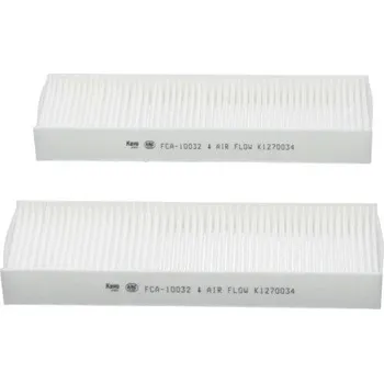 Ventilátor topení a klimatizace Filtr, vzduch v interiéru KAVO PARTS FCA-10032