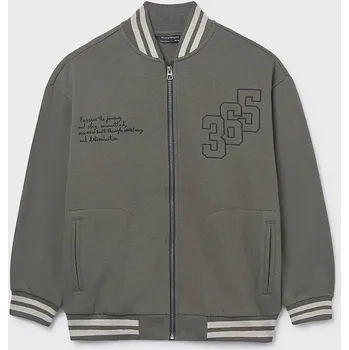 Dětská móda Dětská mikina Mayoral 7417.7A.Junior.9BYA zelená 91X, vel. 160