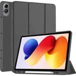 Techsuit Flex Trifold pouzdro, Xiaomi Redmi Pad 2 Pro, černé