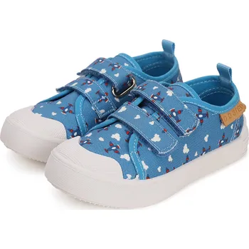 Chlapecká obuv DDstep Plátěné tenisky D.D.step CSB-41239B Calypso Sky Velikost: 30