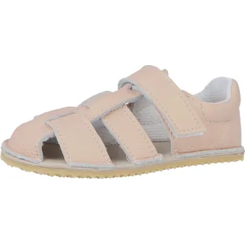 Dívčí sandály Jonap barefoot kožené sandálky Zula zlatá Velikost: 29