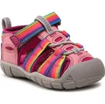 Sandály KEEN Seacamp II CNX INF rainbow/festival fuchsia Velikost: 22