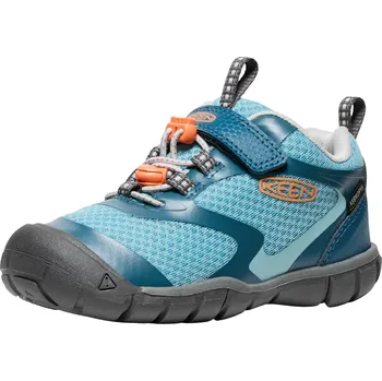 Dětská treková obuv Boty KEEN TREAD ROVER WP CHILDREN legion blue/nectarine Velikost: 27/28