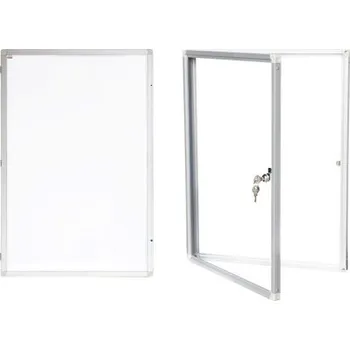 Kancelářský nábytek Arta Vitrína vertikální vnitřní - 90 x 120 / magnetická lakovaná 490331