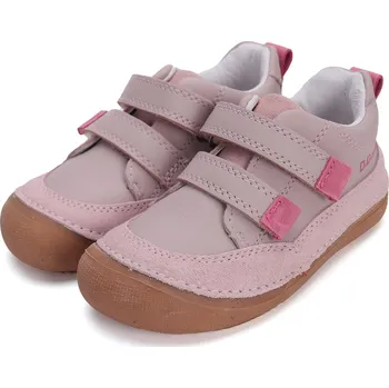 Dívčí obuv DDstep Kožené barefoot boty D.D.step S063-51483C Pink Velikost: 31