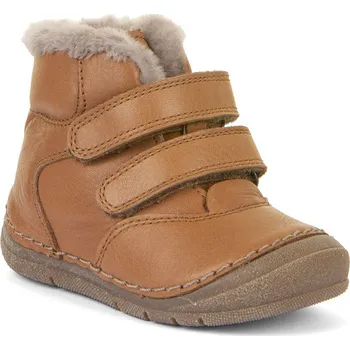 Dívčí zimní obuv Zimní Froddo boty Paix Cognac (flexible) G2110143-5 Velikost: 28