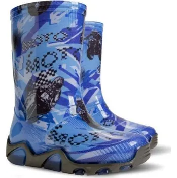 Chlapecká obuv Demar STORMER EXCLUSIVE ef motorka dětské holínky Velikost: 34/35