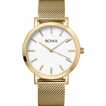 Hodinky Dámské hodinky Bowa Tokyo TO334-24-164M Zlaté Mesh