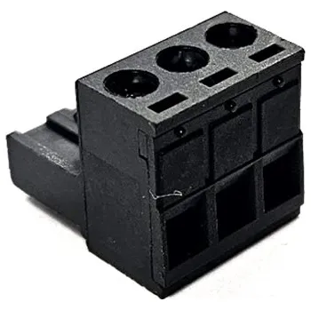 elektrický kabel Q 80 konektor - zásuvný konektor pro připojení kabelu k řídící jednotce Q 80 Provedení: 3PIN černý