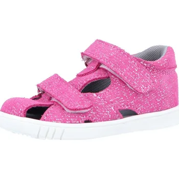 Dívčí obuv Jonap kožené sandálky 036 S růžová tisk Velikost: 28