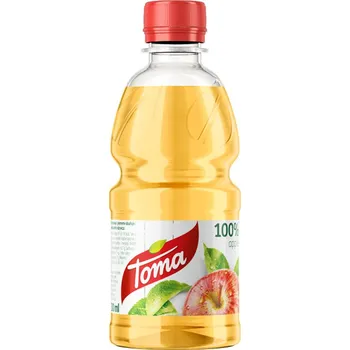 Toma Toma džus jablko 100% 0,33 l 33178