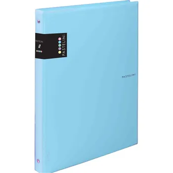 Pastelini Kroužkový záznamník Karis PASTELINI - A4 / modrá 139884