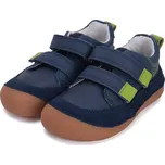 DDstep Kožené barefoot boty D.D.step S063-51483 Royal Blue Velikost: 34