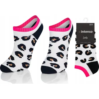 Dámské ponožky Dámské bavlněné KOTNÍKOVÉ PONOŽKY WE INTENSO 38-40