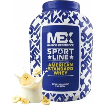 Protein MEX - AMERICAN STANDARD WHEY 2270g banán