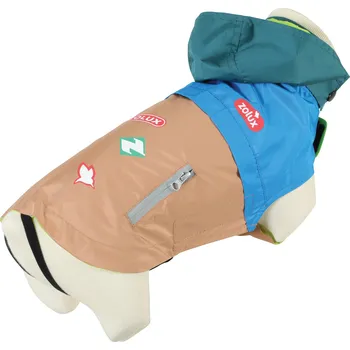 Obleček pro psa Obleček pláštěnka pro psy VINTAGE modrá 60cm Zolux
