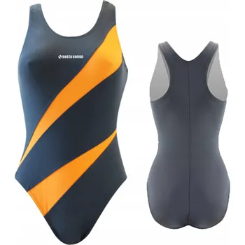 Dámské plavky PLAVKY dámské jednodílné bazén pláž Sesto Senso *M