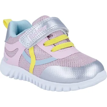 Dívčí polobotky Tenisky Wallaby Richter 2667-1272-1101 silver Velikost: 26