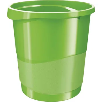 Odpadkový koš ESSELTE Koš odpadkový Vivida - zelená 358343