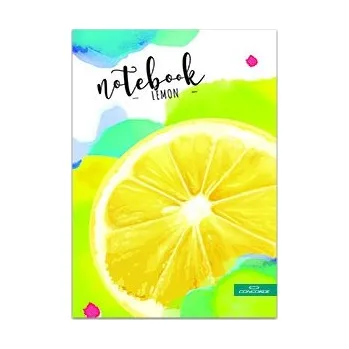 Concorde Kniha záznamní lepená Concorde - A5 / čistý / 100 listů 67834