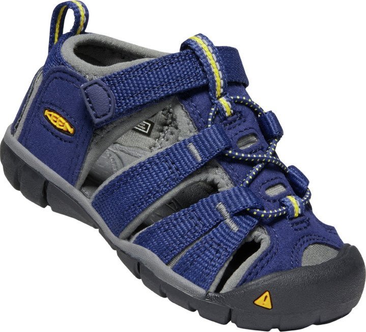 Sandály KEEN Seacamp II CNX TOTS blue depths/gargoyle Velikost: 22