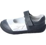 Jonap barefoot boty balerínky B14 M černá stříbrná Velikost: 26