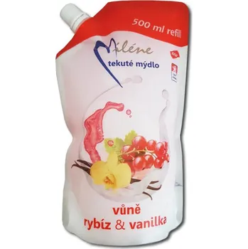Mýdlo Tekuté mýdlo Miléne rybíz a vanilka - náplň / 500 ml 134237
