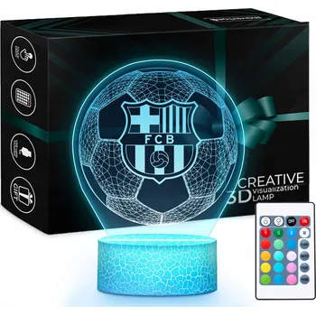 Lampička Noční lampa Murrano vícebarevná