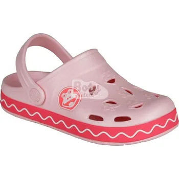 Dívčí obuv Sandálky Coqui Froggy Candy Pink/New Rouge Velikost: 26/27