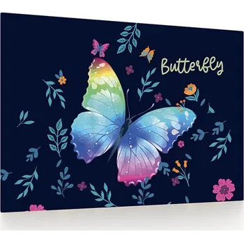 Karton P+P Pracovní podložka s obrázkem - Motýl 2 / 58 x 38 cm 562753