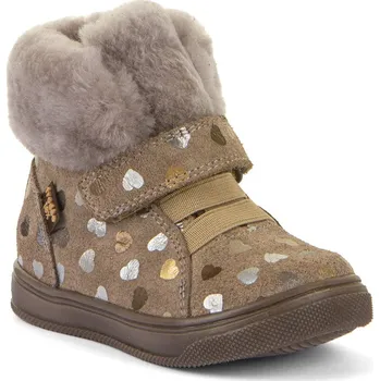 Chlapecká zimní obuv Zimní Froddo boty Basco TEX s membránou Biege G2110144-11 Velikost: 29