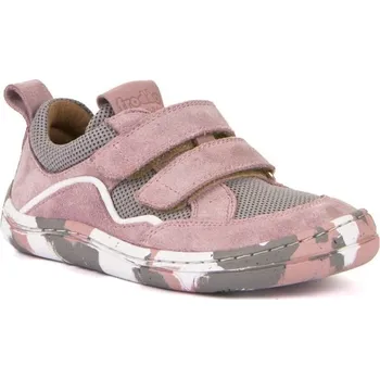 Chlapecké tenisky Froddo barefoot boty Base Grey Pink G3130200-6 Velikost: 35