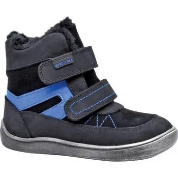 Chlapecká zimní obuv Protetika zimní barefoot boty s membránou RODRIGO Black Velikost: 20